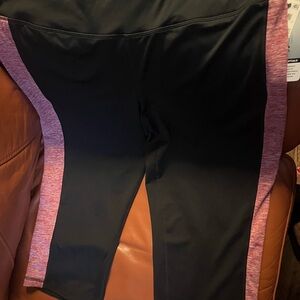 Ideology Black Activewear Leggings